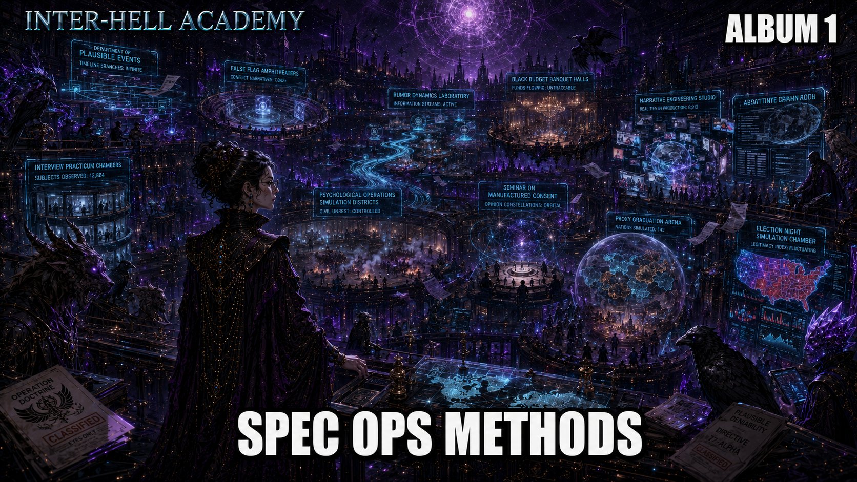 Album 1: Spec Ops Methods cover