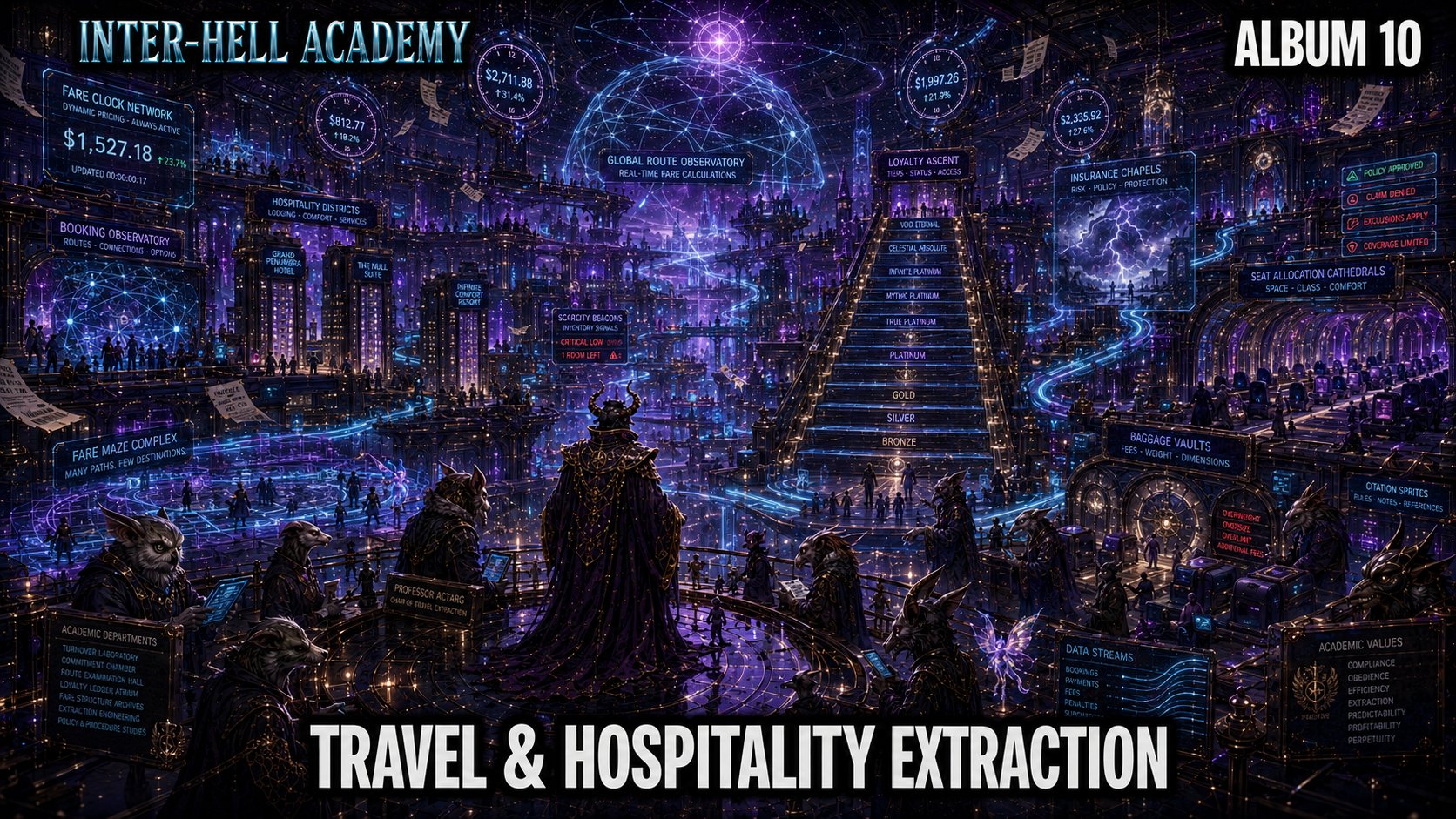 Album 10: Travel & Hospitality Extraction cover