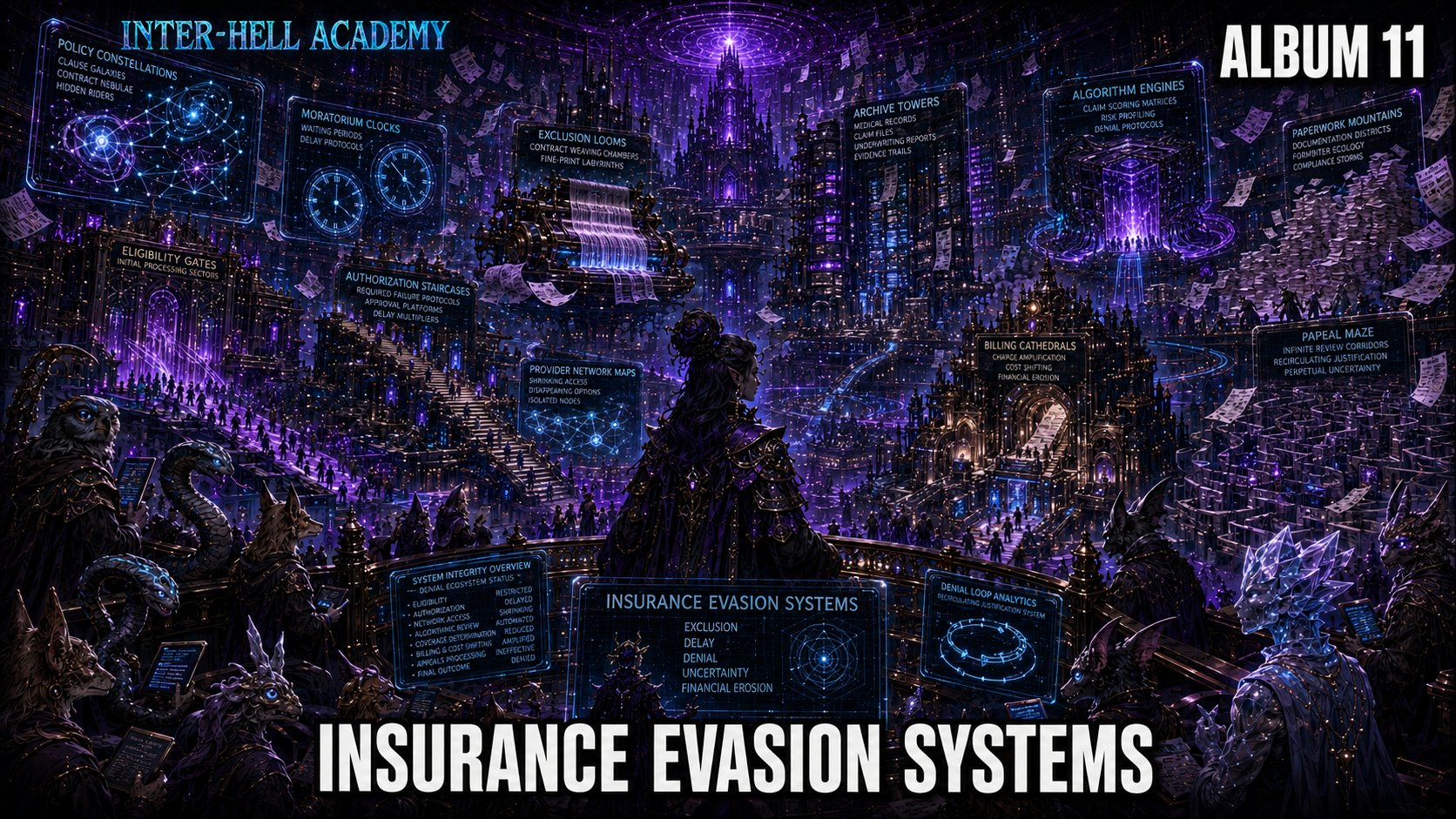 Album 11: Insurance Evasion Systems cover