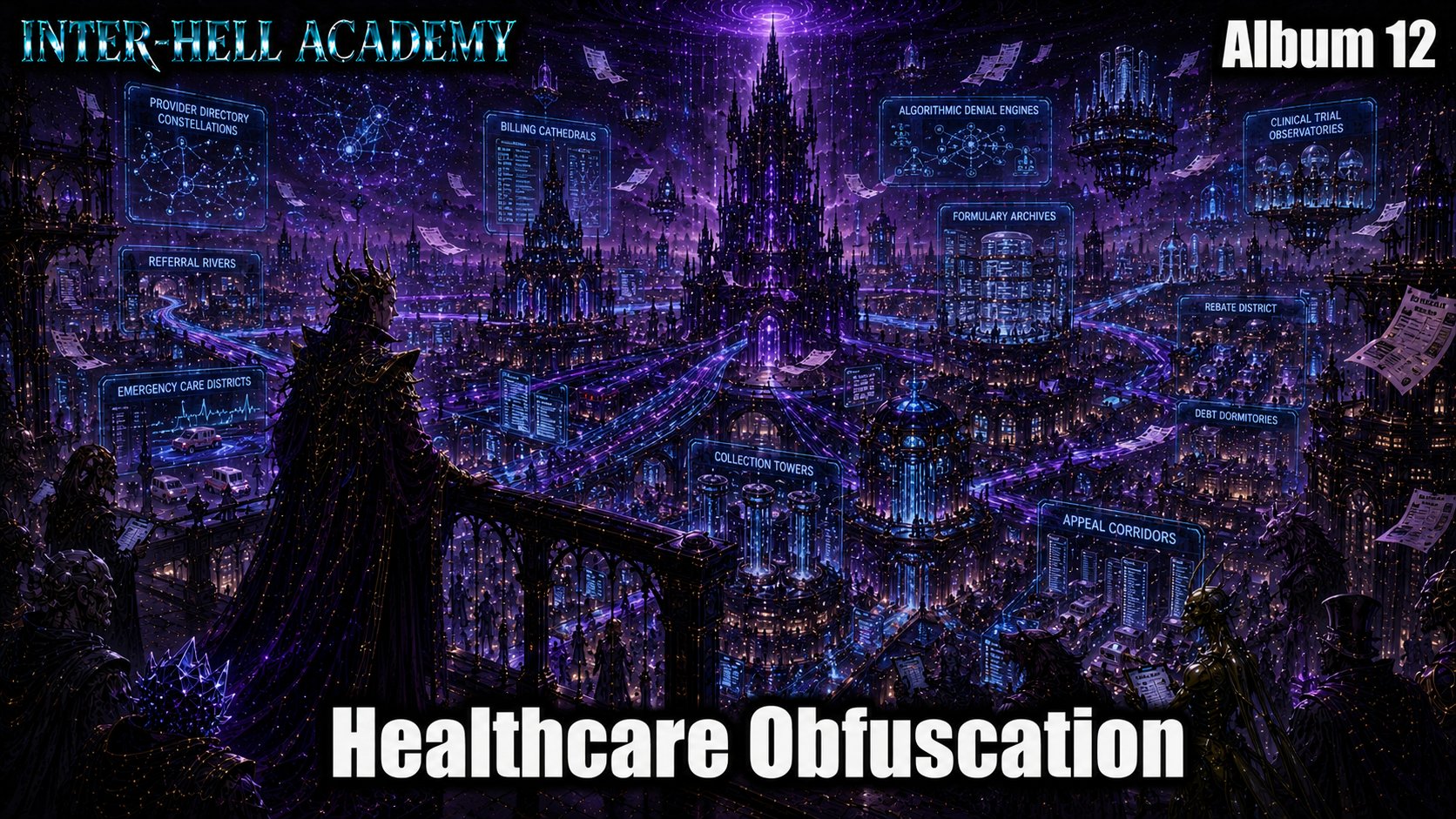 Album 12: Healthcare Obfuscation cover