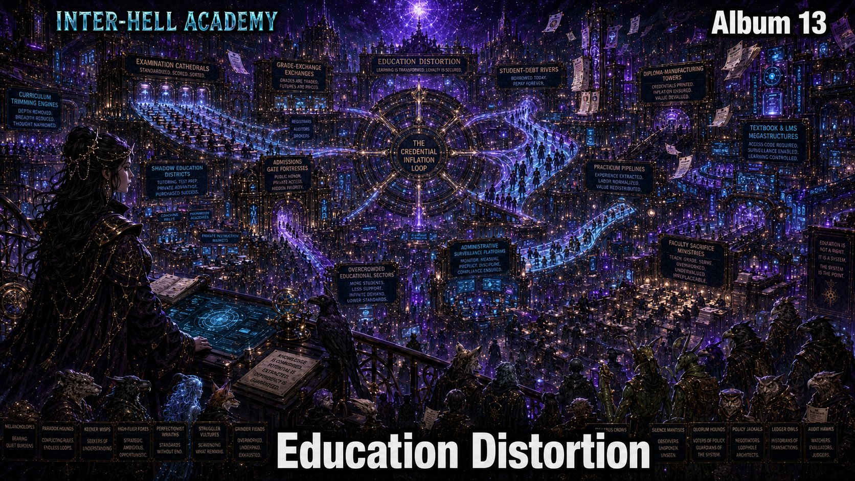Album 13: Education Distortion cover