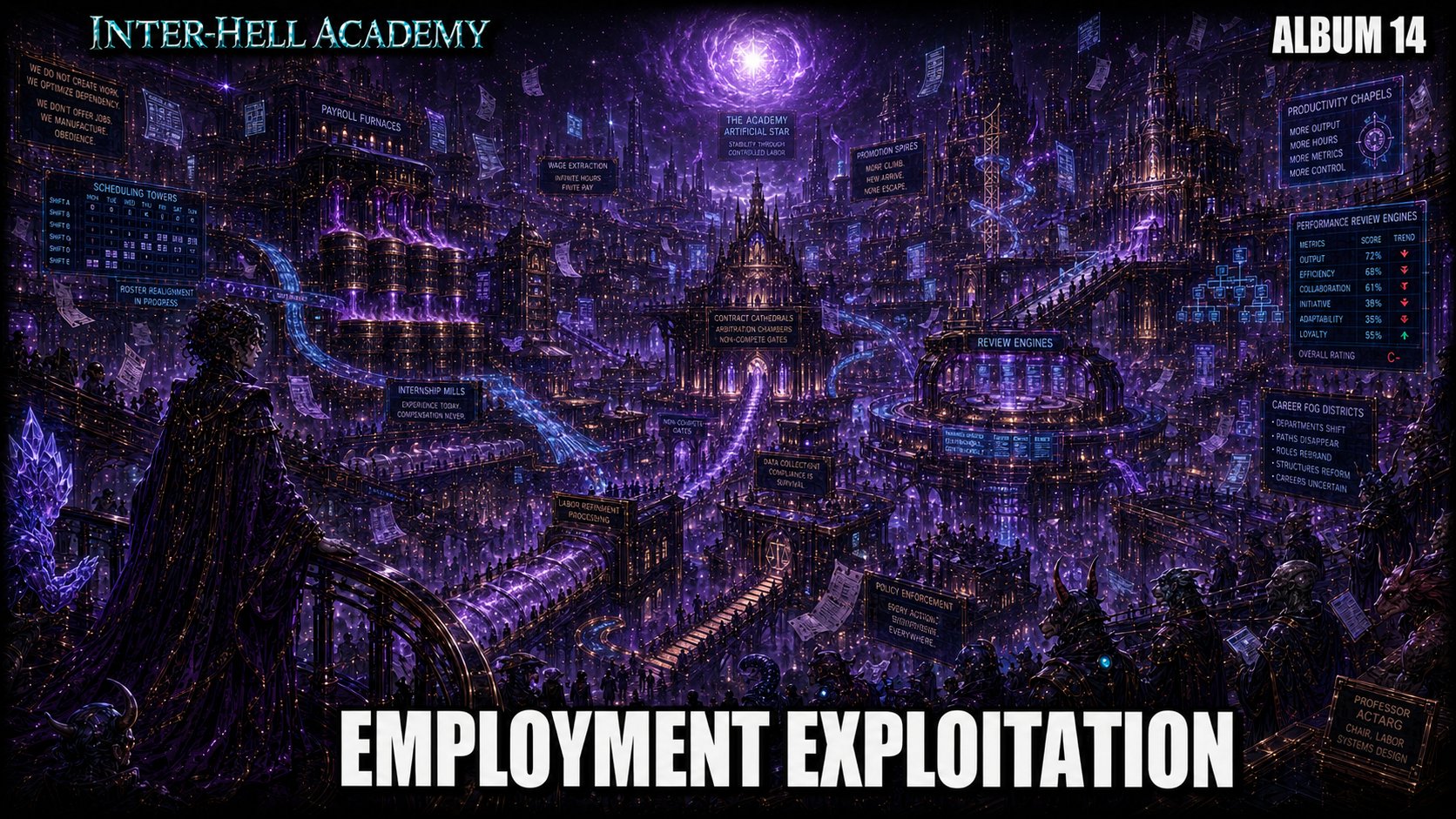 Album 14: Employment Exploitation cover