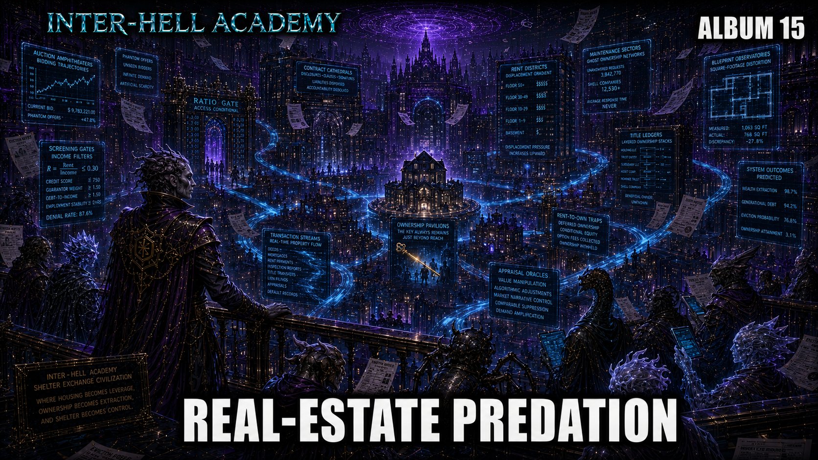 Album 15: Real-Estate Predation cover