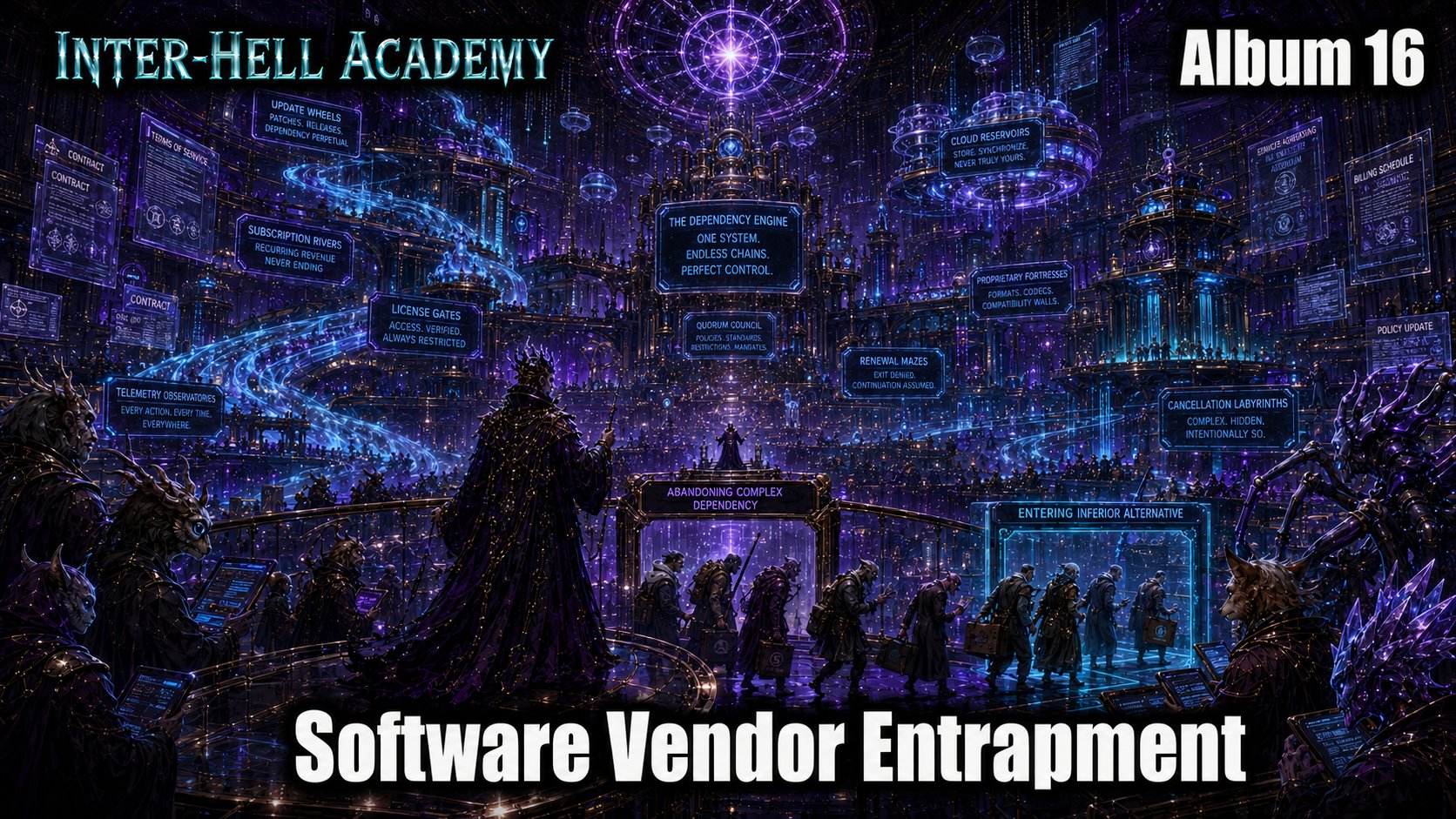 Album 16: Software Vendor Entrapment cover