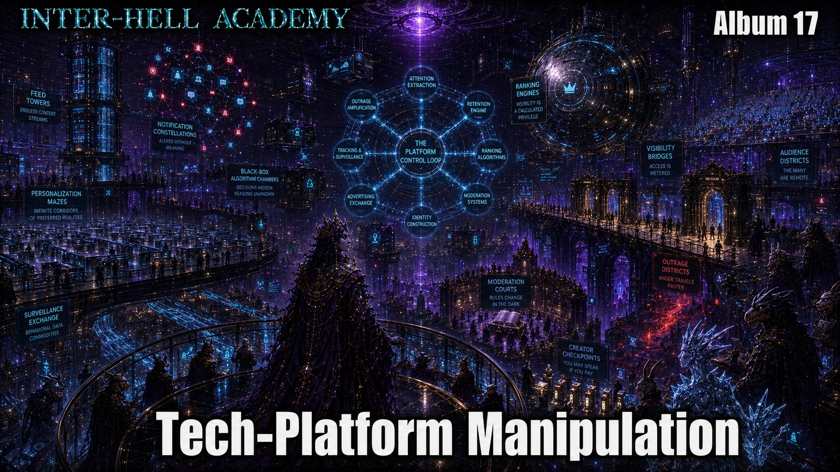 Album 17: Tech-Platform Manipulation cover