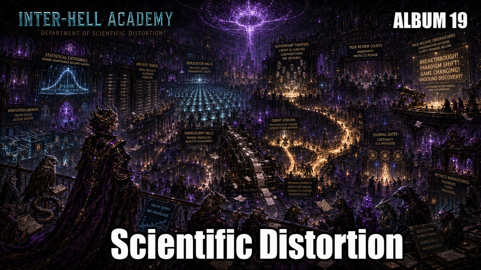Album 19: Scientific Distortion cover