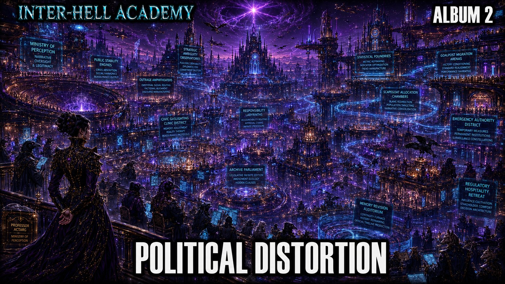 Album 2: Political Distortion cover