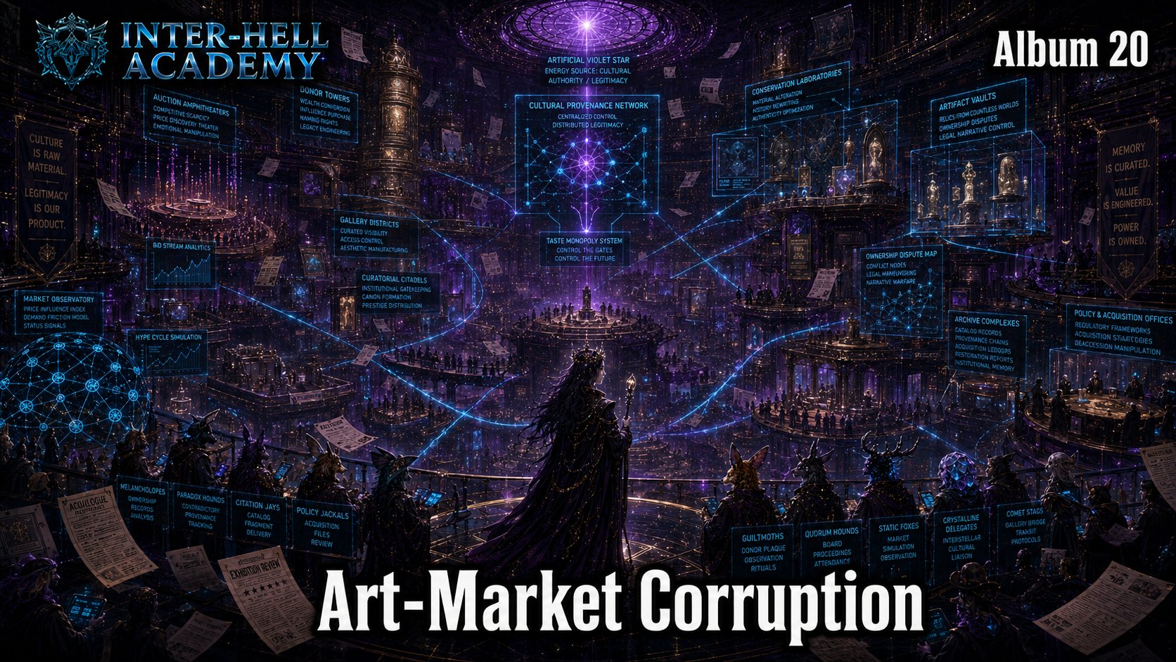 Album 20: Art-Market Corruption cover