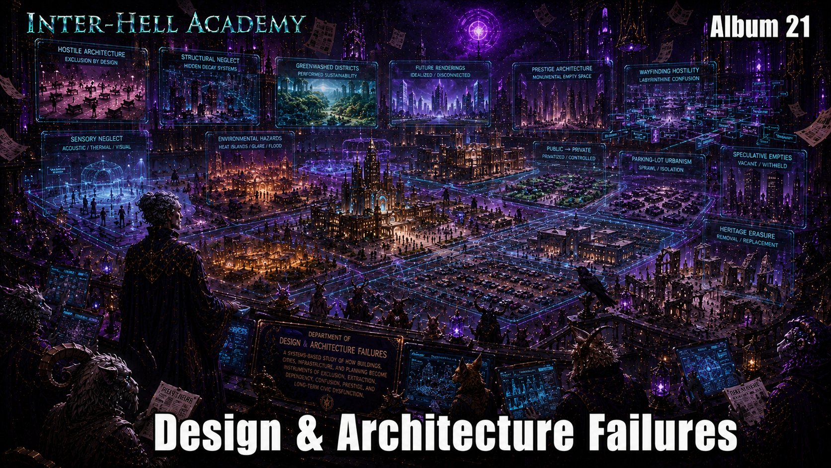 Album 21: Design & Architecture Failures cover