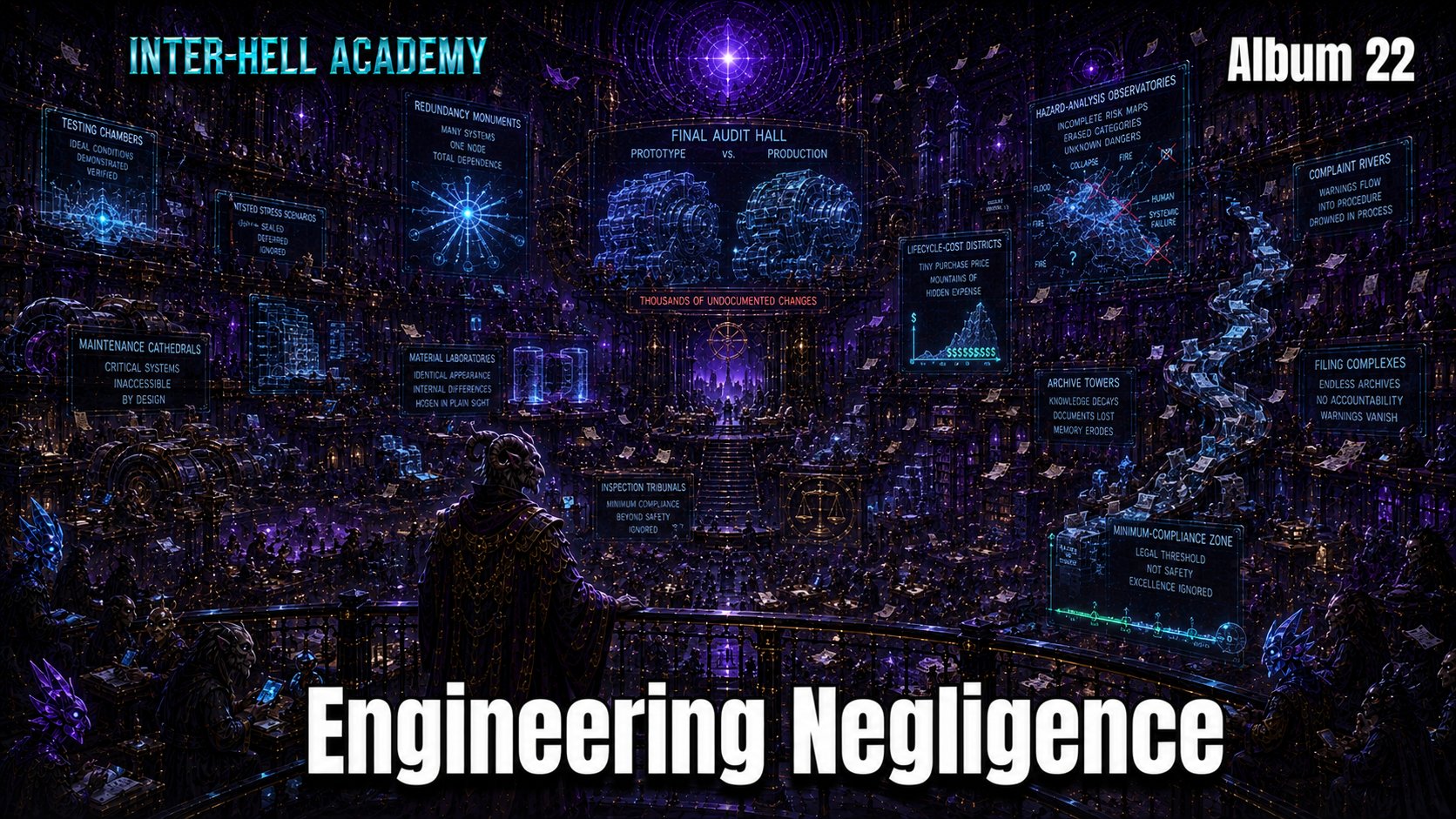 Album 22: Engineering Negligence cover