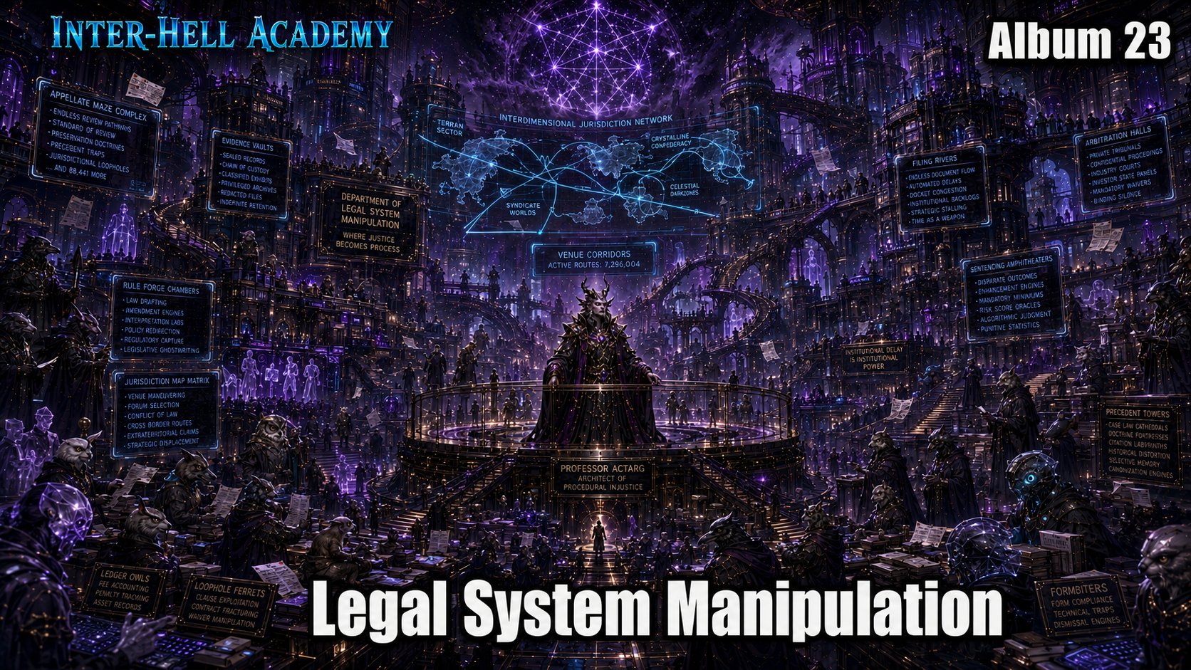 Album 23: Legal System Manipulation cover