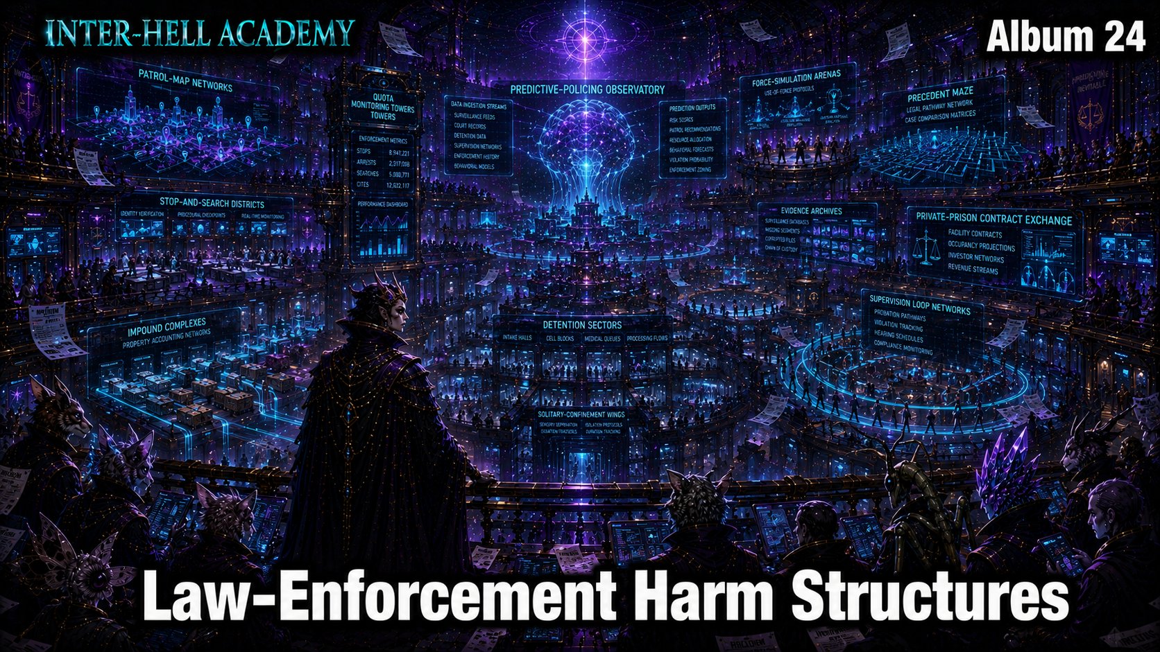 Album 24: Law-Enforcement Harm Structures cover