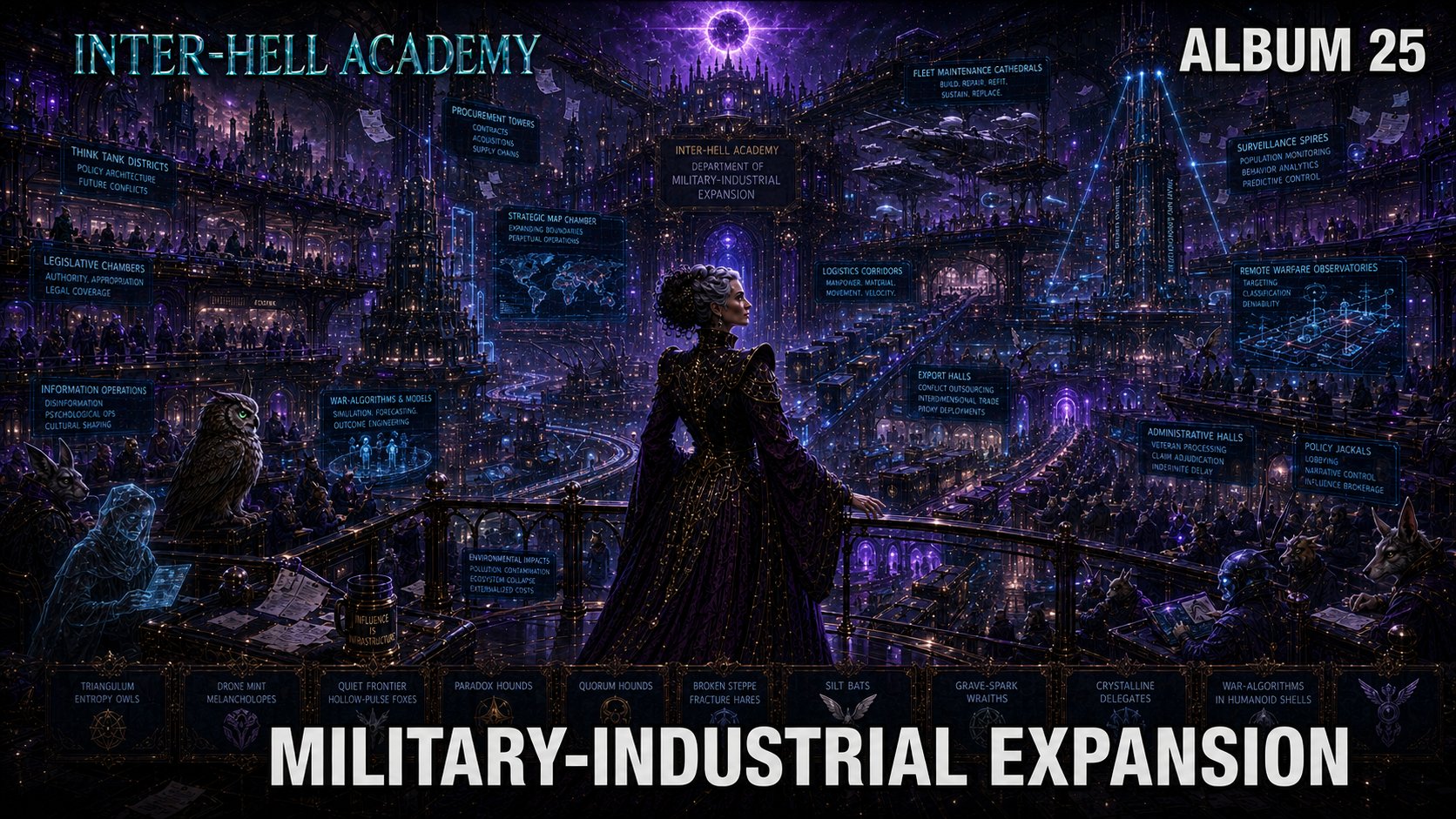 Album 25: Military-Industrial Expansion cover