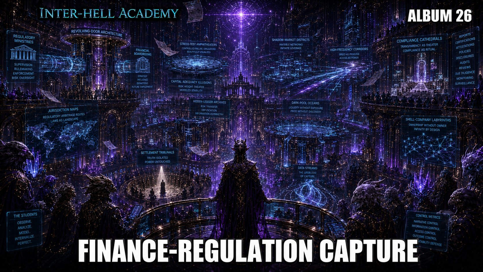 Album 26: Finance-Regulation Capture cover