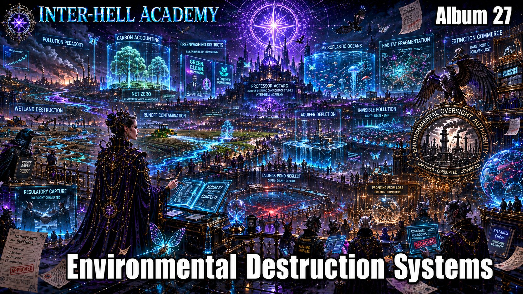 Album 27: Environmental Destruction Systems cover
