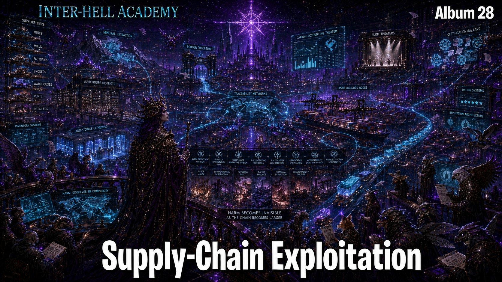 Album 28: Supply-Chain Exploitation cover