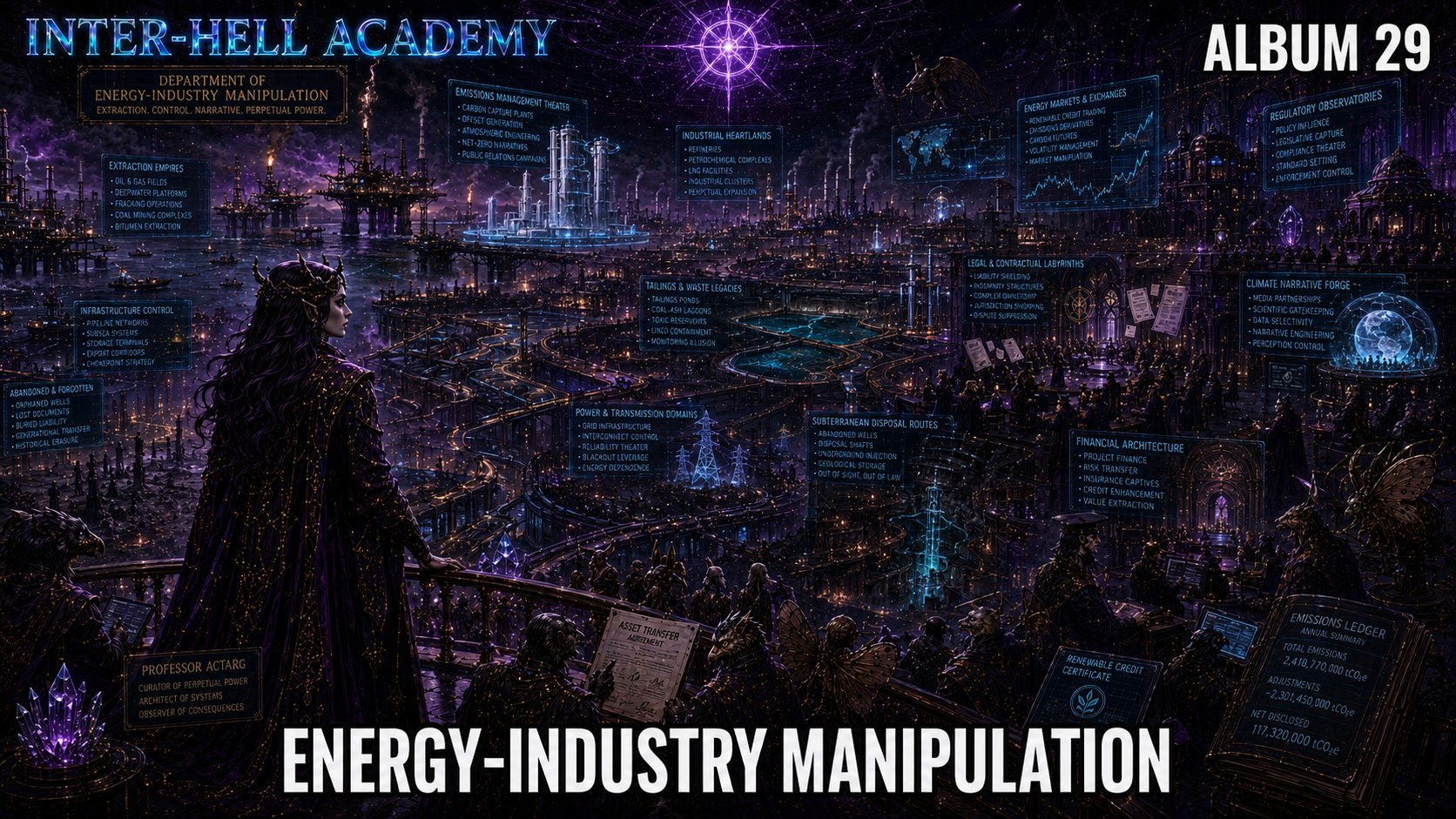 Album 29: Energy-Industry Manipulation cover