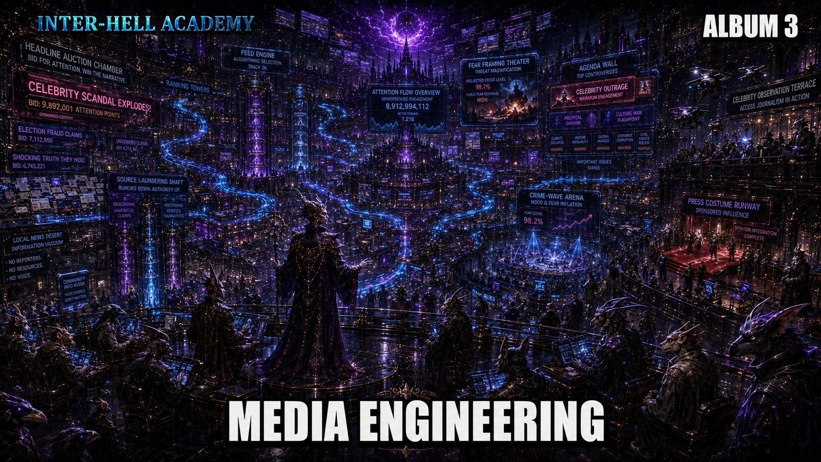 Album 3: Media Engineering cover