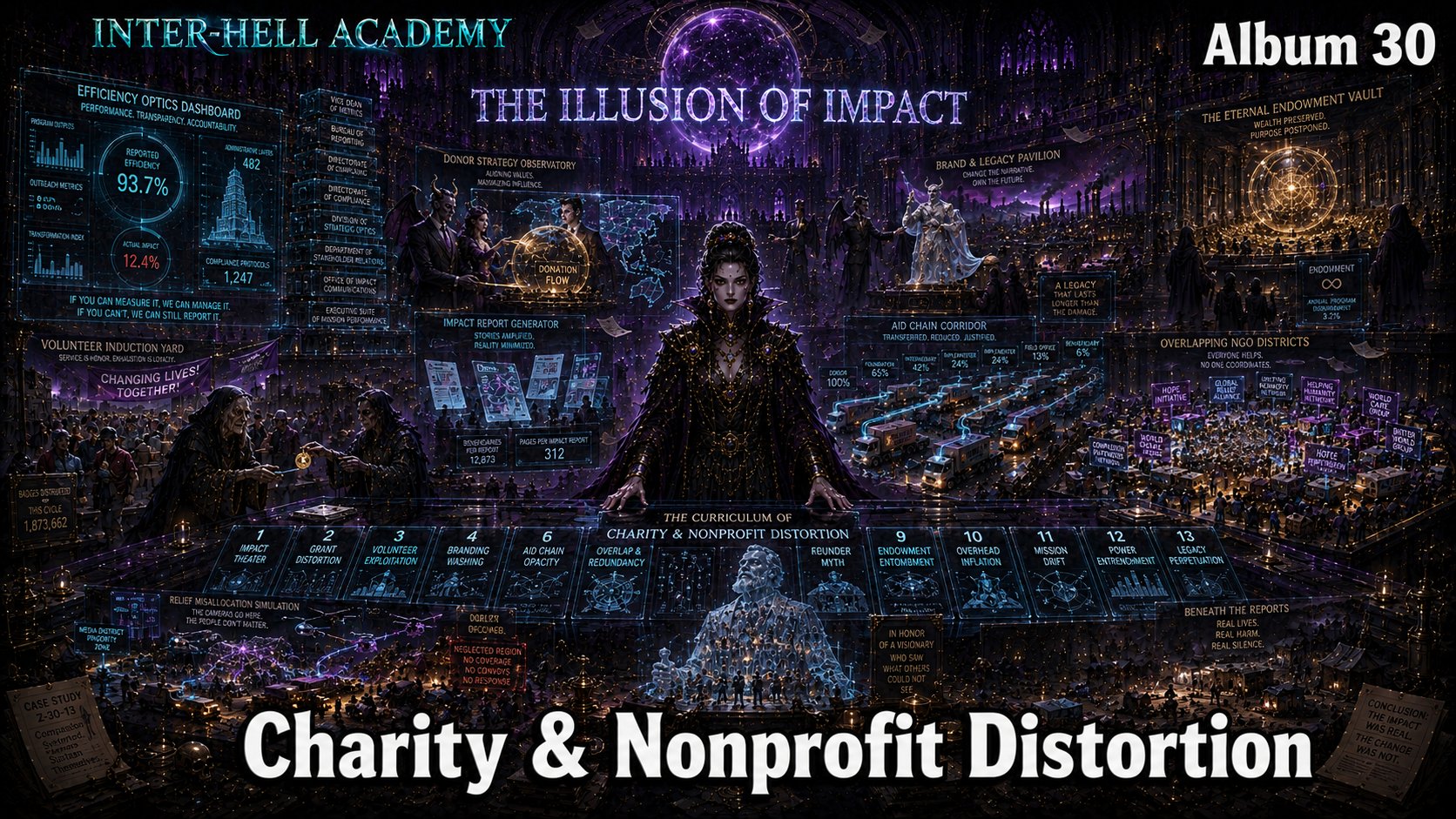 Album 30: Charity & Nonprofit Distortion cover