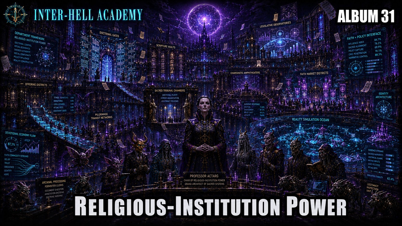 Album 31: Religious-Institution Power cover