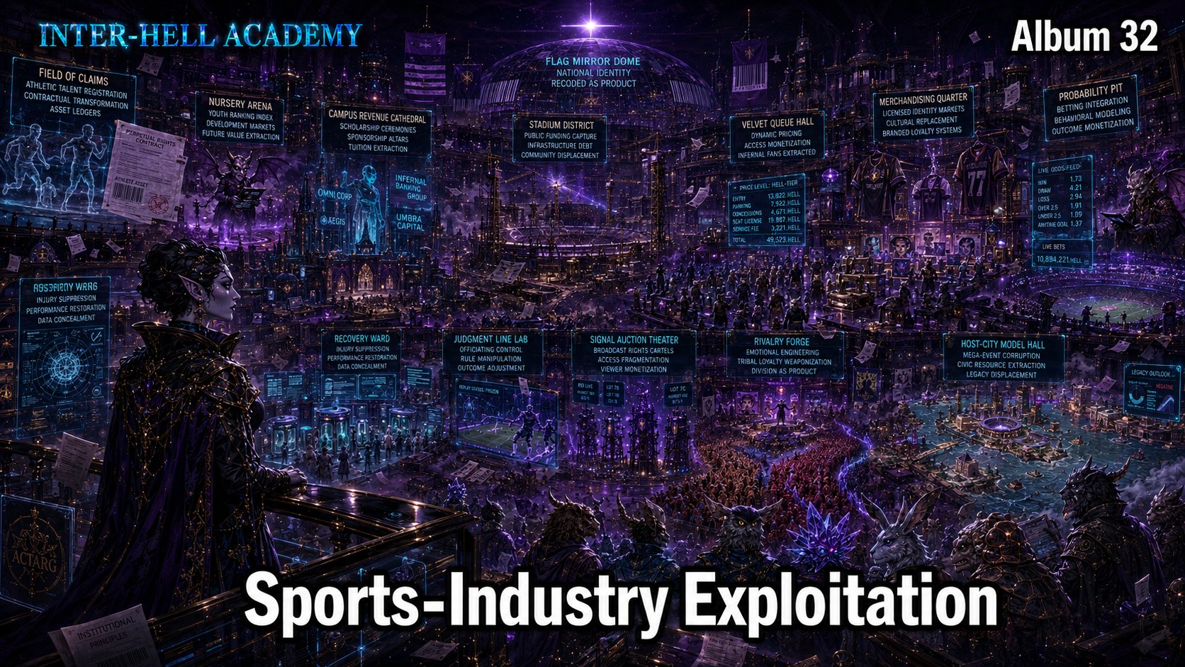 Album 32: Sports-Industry Exploitation cover