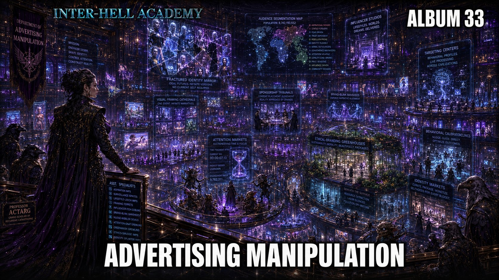 Album 33: Advertising Manipulation cover