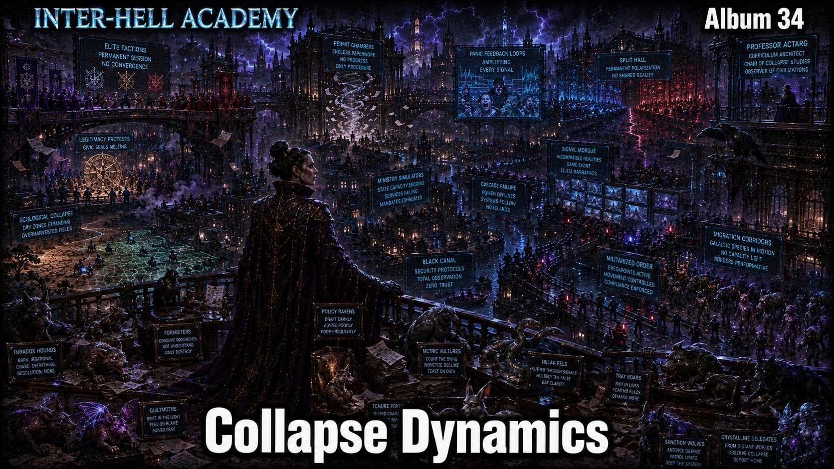 Album 34: Collapse Dynamics cover