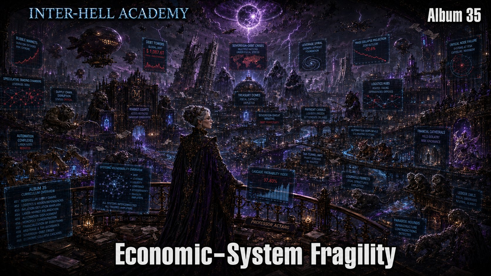 Album 35: Economic-System Fragility cover