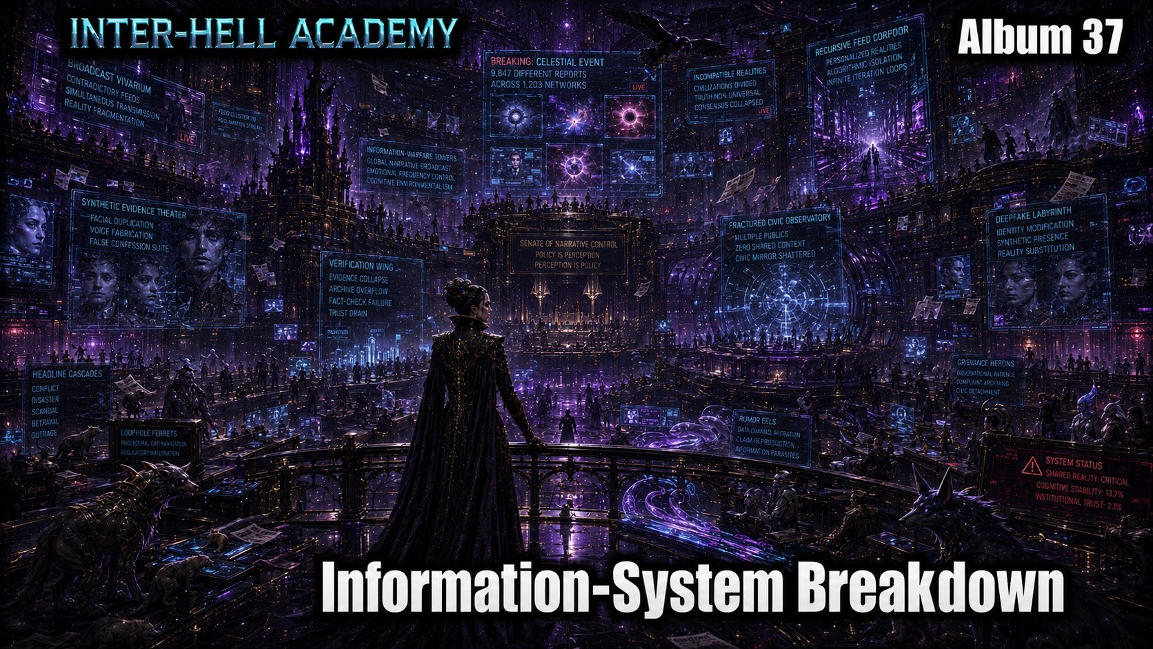 Album 37: Information-System Breakdown cover