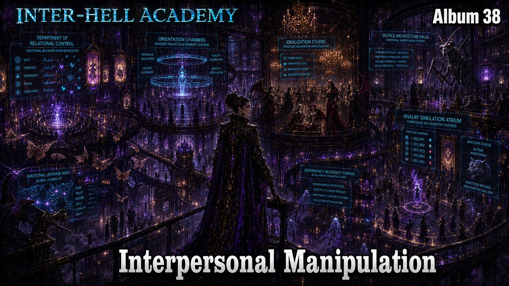Album 38: Interpersonal Manipulation cover