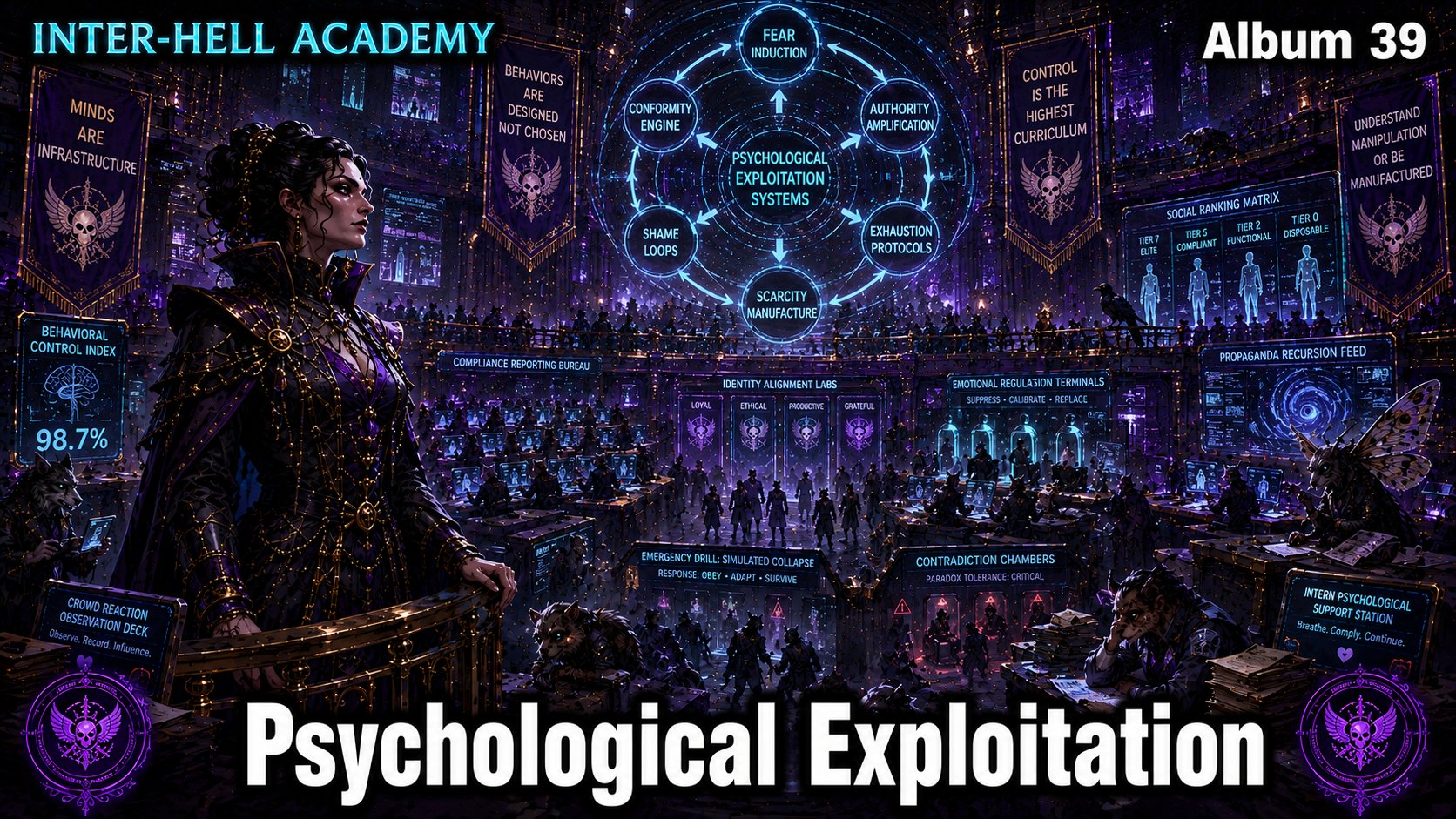 Album 39: Psychological Exploitation cover