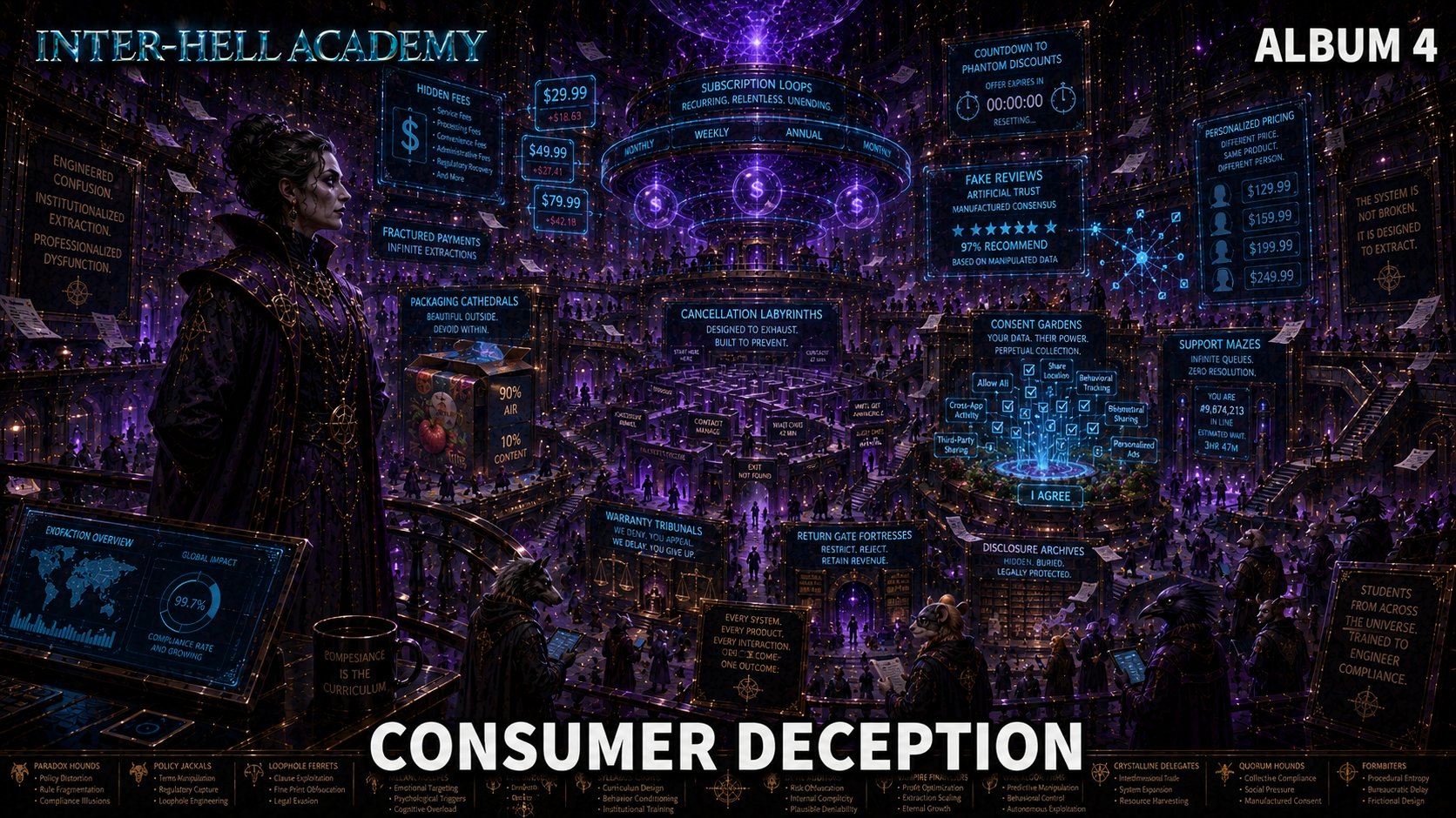 Album 4: Consumer Deception cover