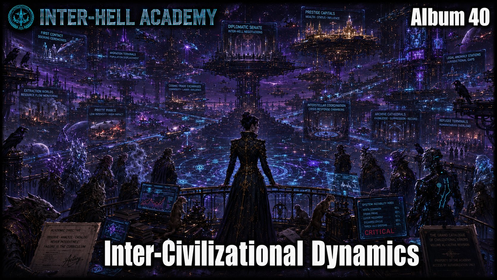 Album 40: Inter-Civilizational Dynamics cover