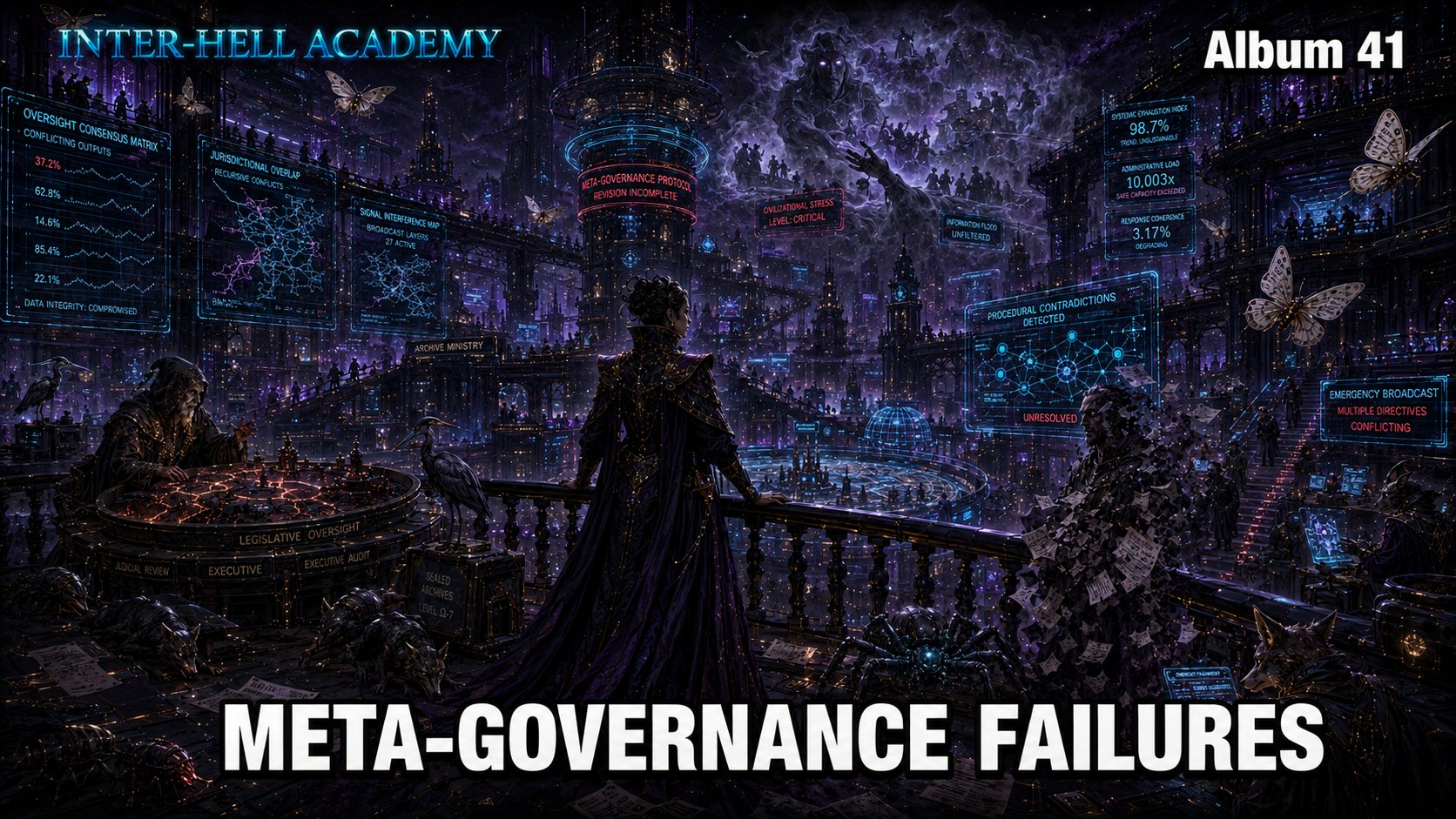 Album 41: Meta-Governance Failures cover