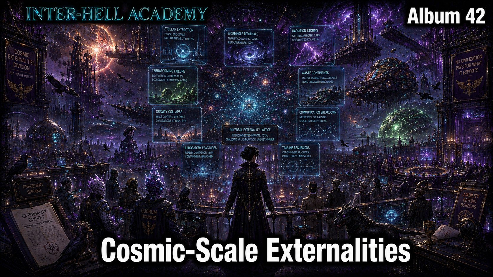 Album 42: Cosmic-Scale Externalities cover