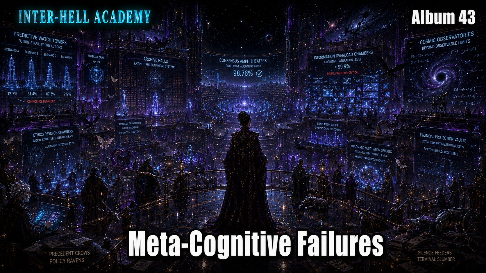 Album 43: Meta-Cognitive Failures cover