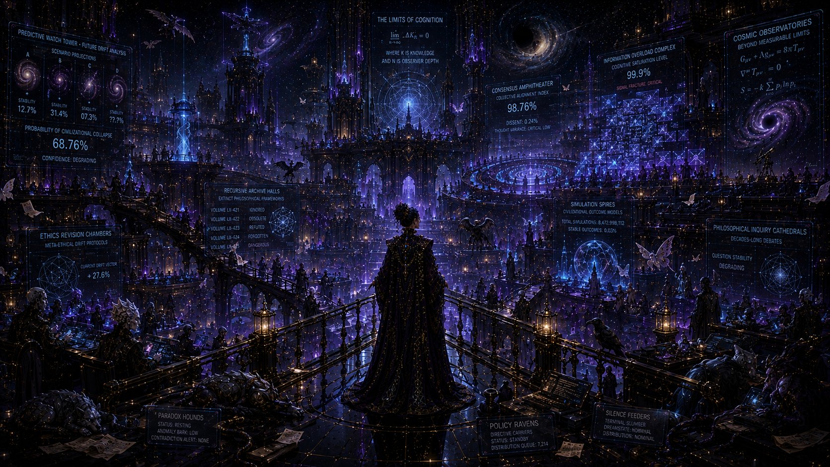 The Inter-Hell Academy cosmic archive