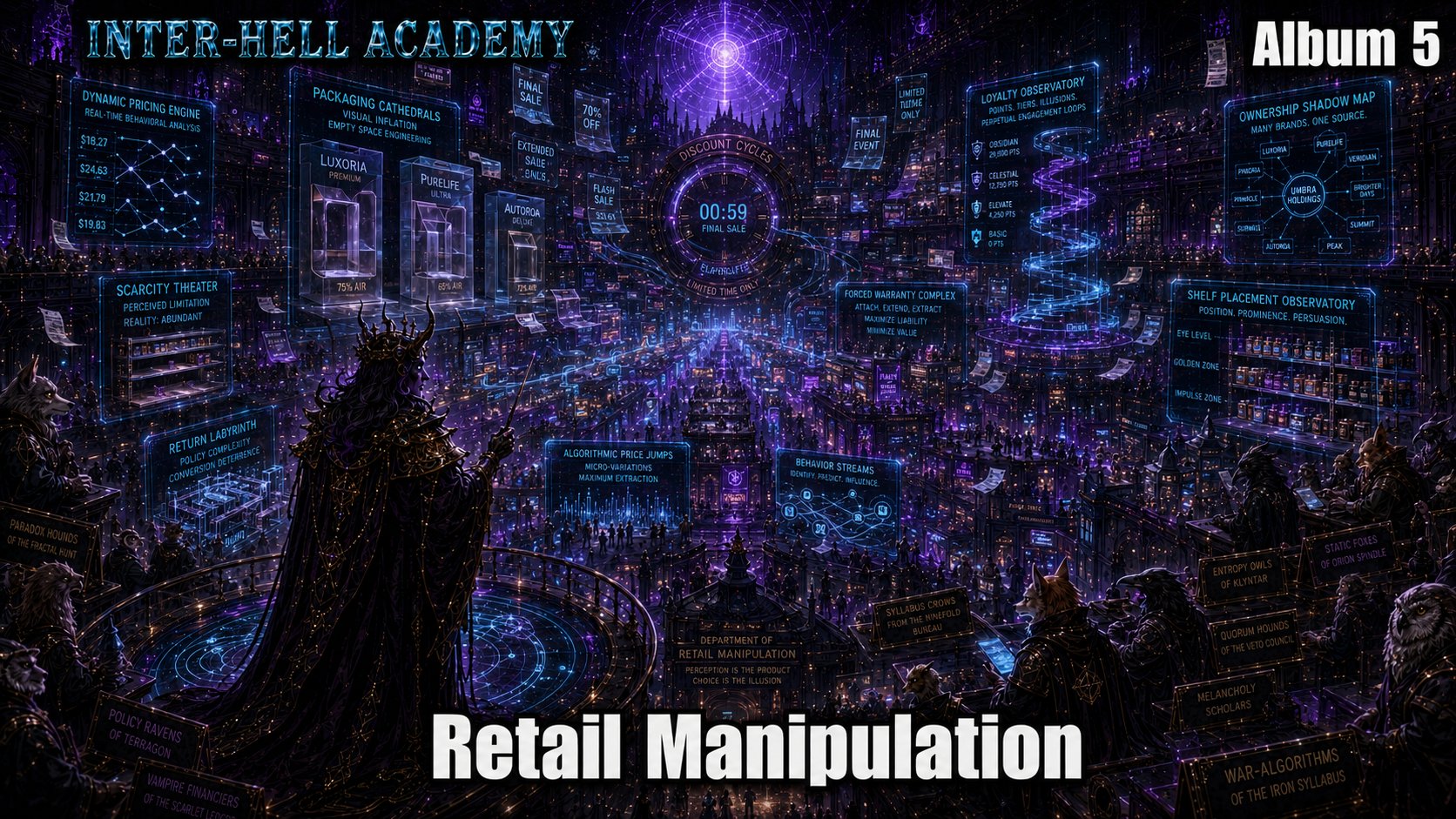 Album 5: Retail Manipulation cover