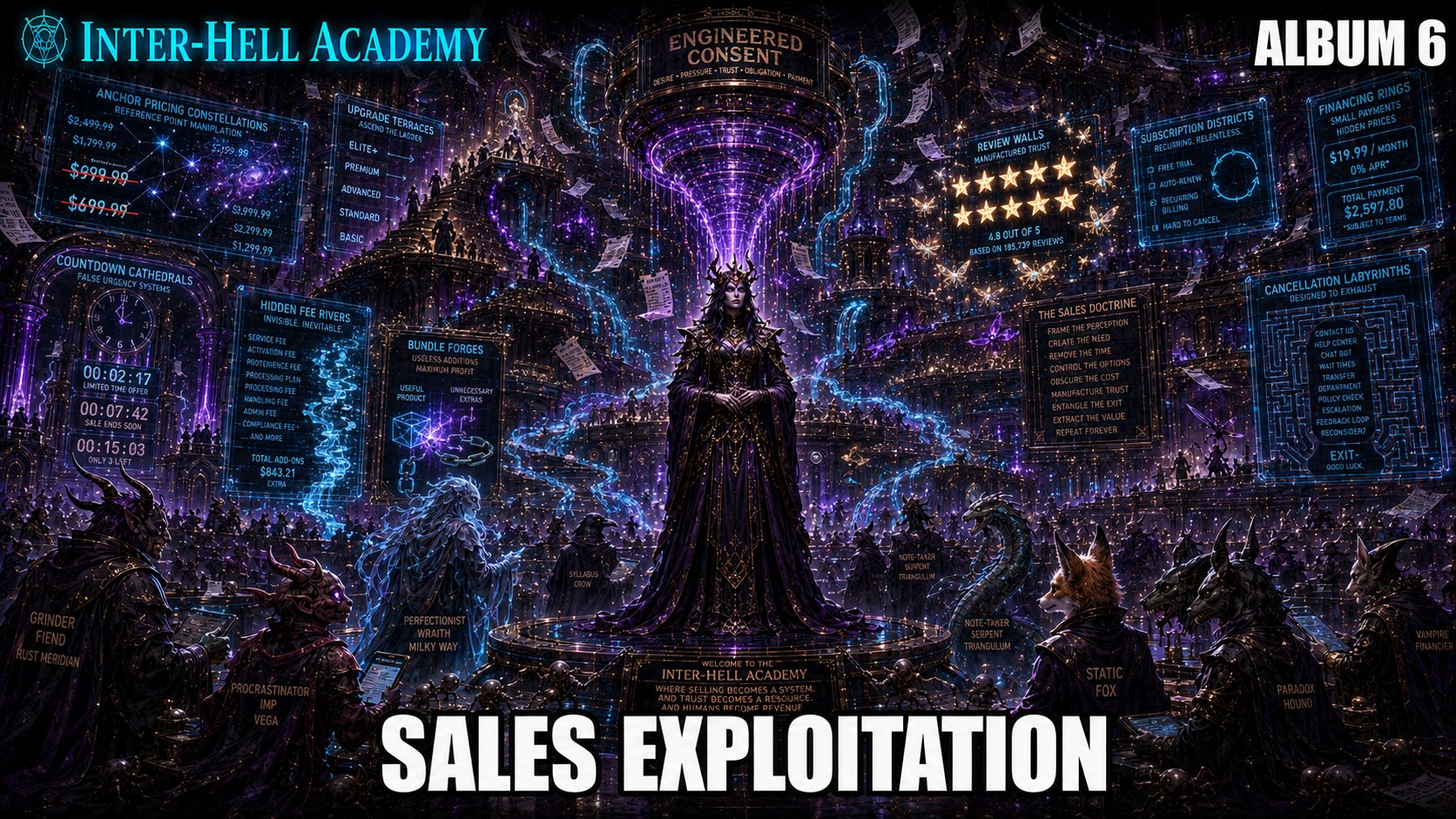 Album 6: Sales Exploitation cover