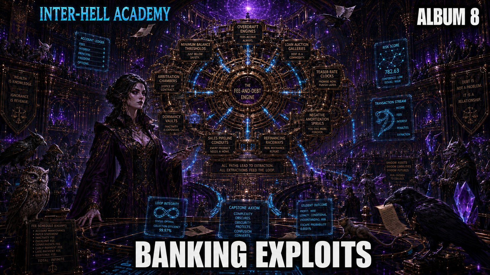 Album 8: Banking Exploits cover