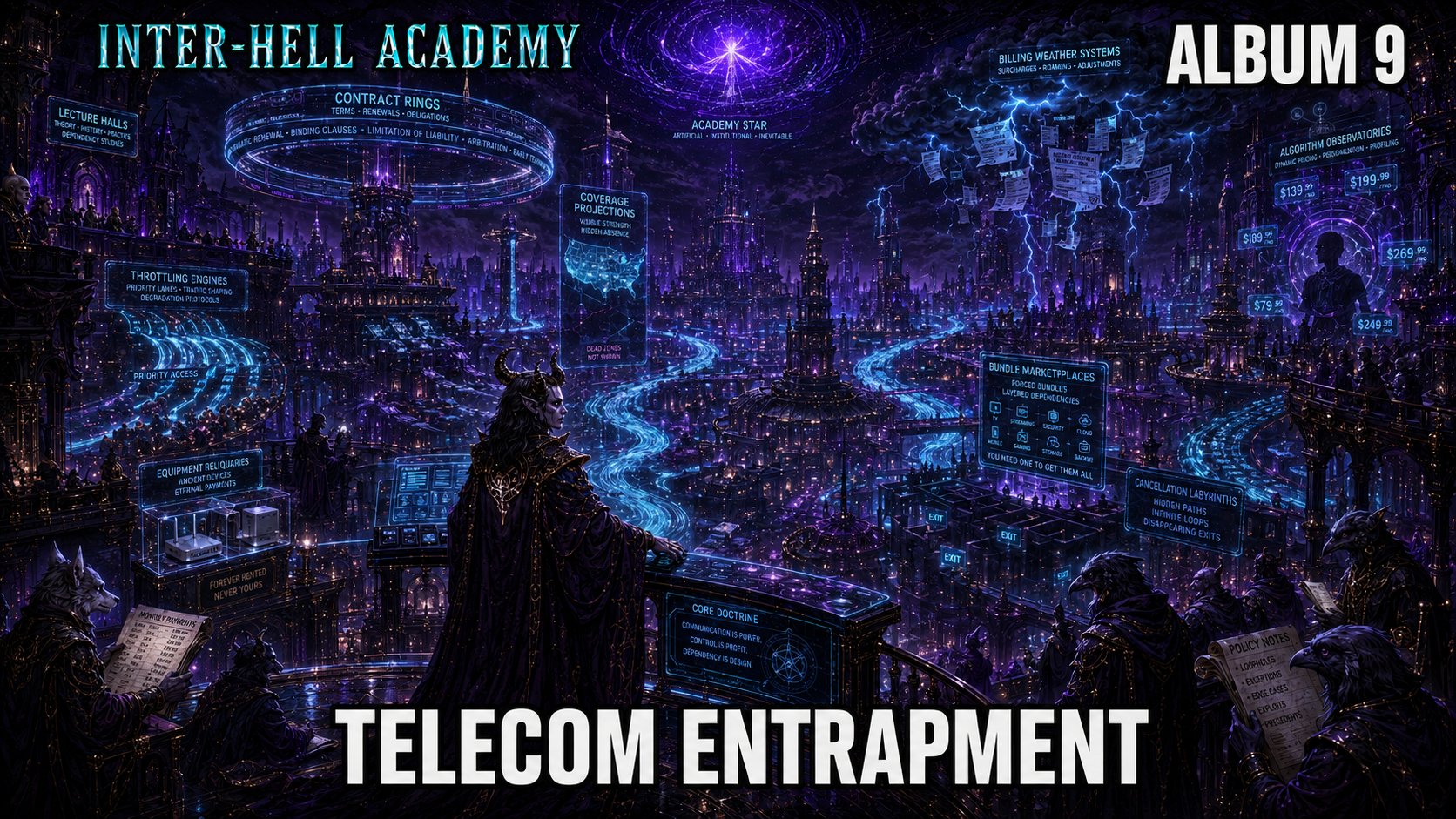 Album 9: Telecom Entrapment cover