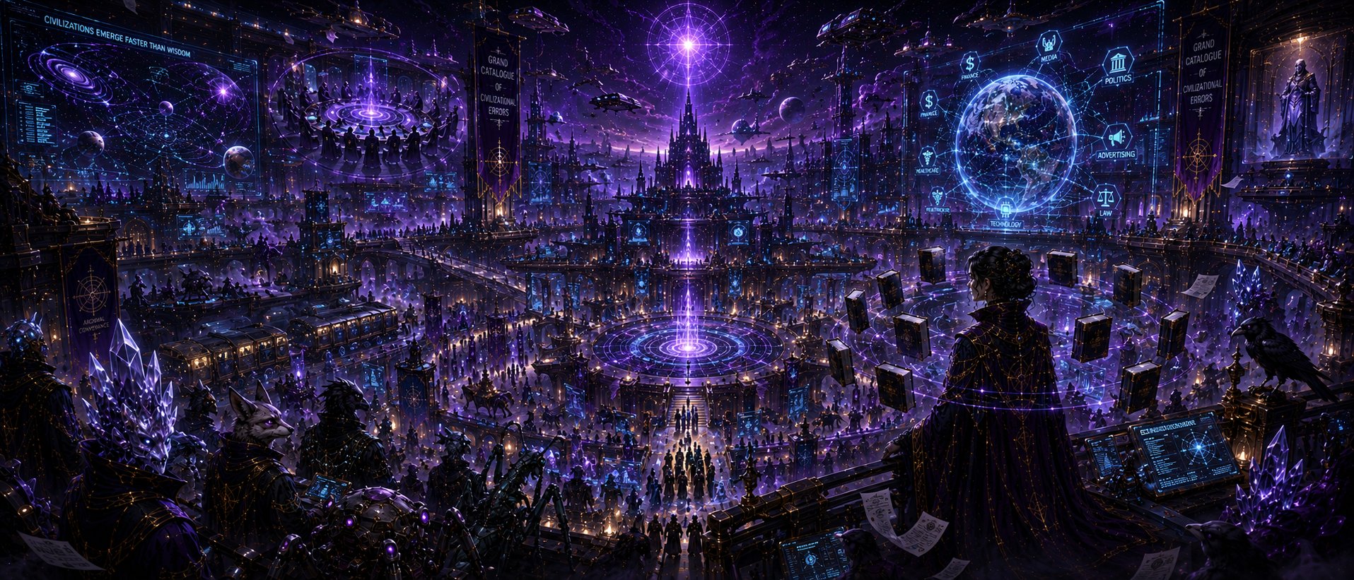 The Founding of the Inter-Hell Academy — prolog