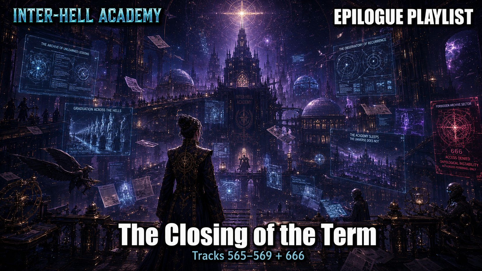 Epilogue: The Closing of the Term cover